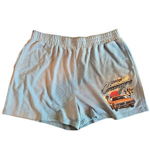 Vintage Dodge Sz L Licensed Dodge Charger Shorts Avtivewear Comfy
